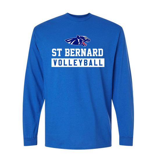 Panther Volleyball Long Sleeve Tee