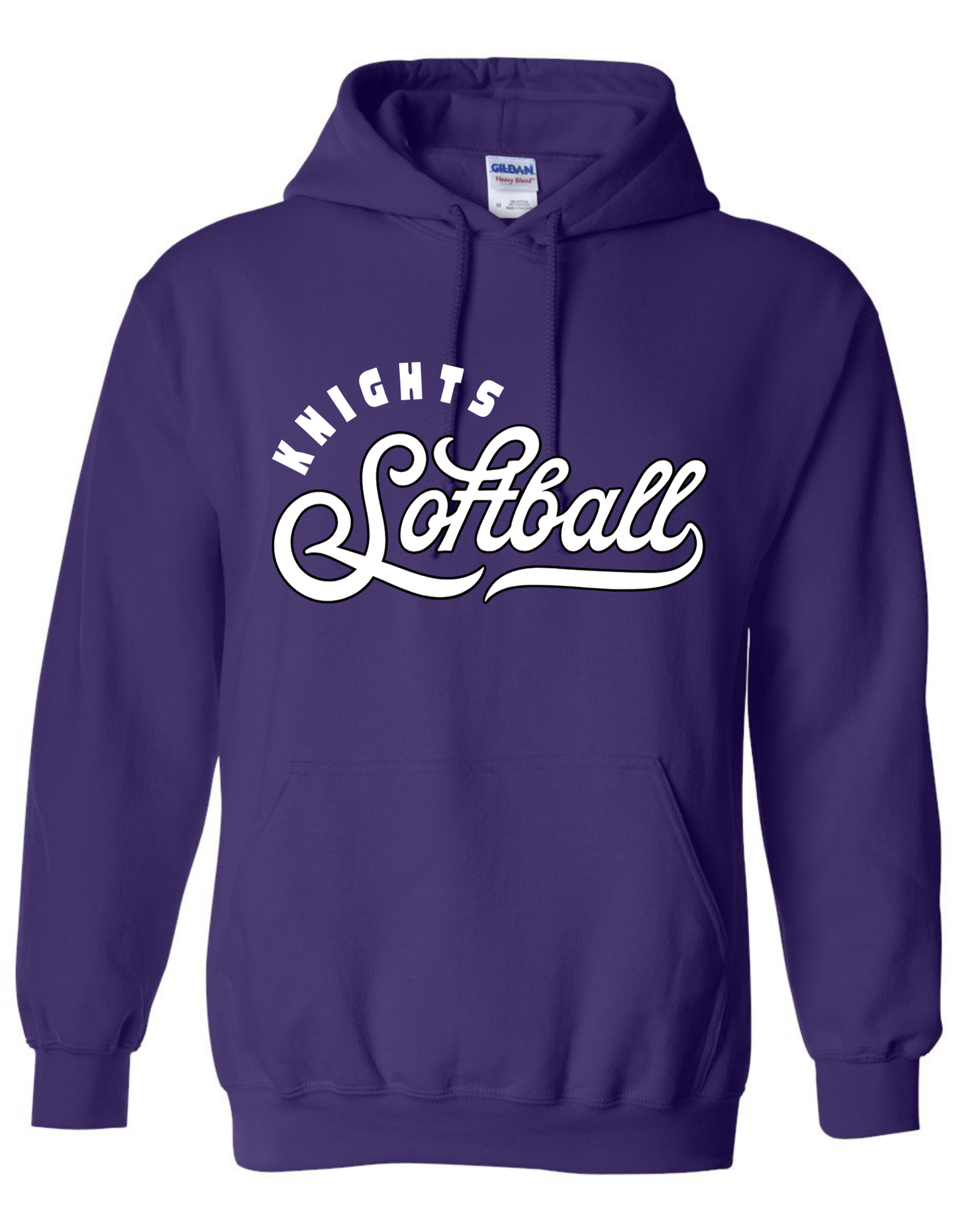 Knights Retro Softball Hoodie