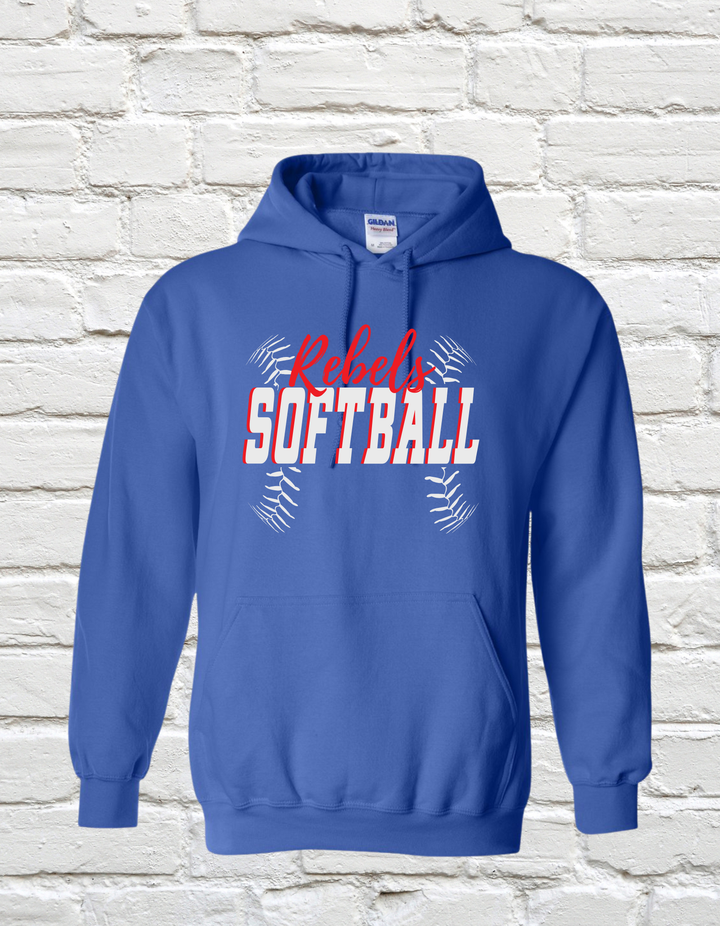 Rebels Softball Hoodie