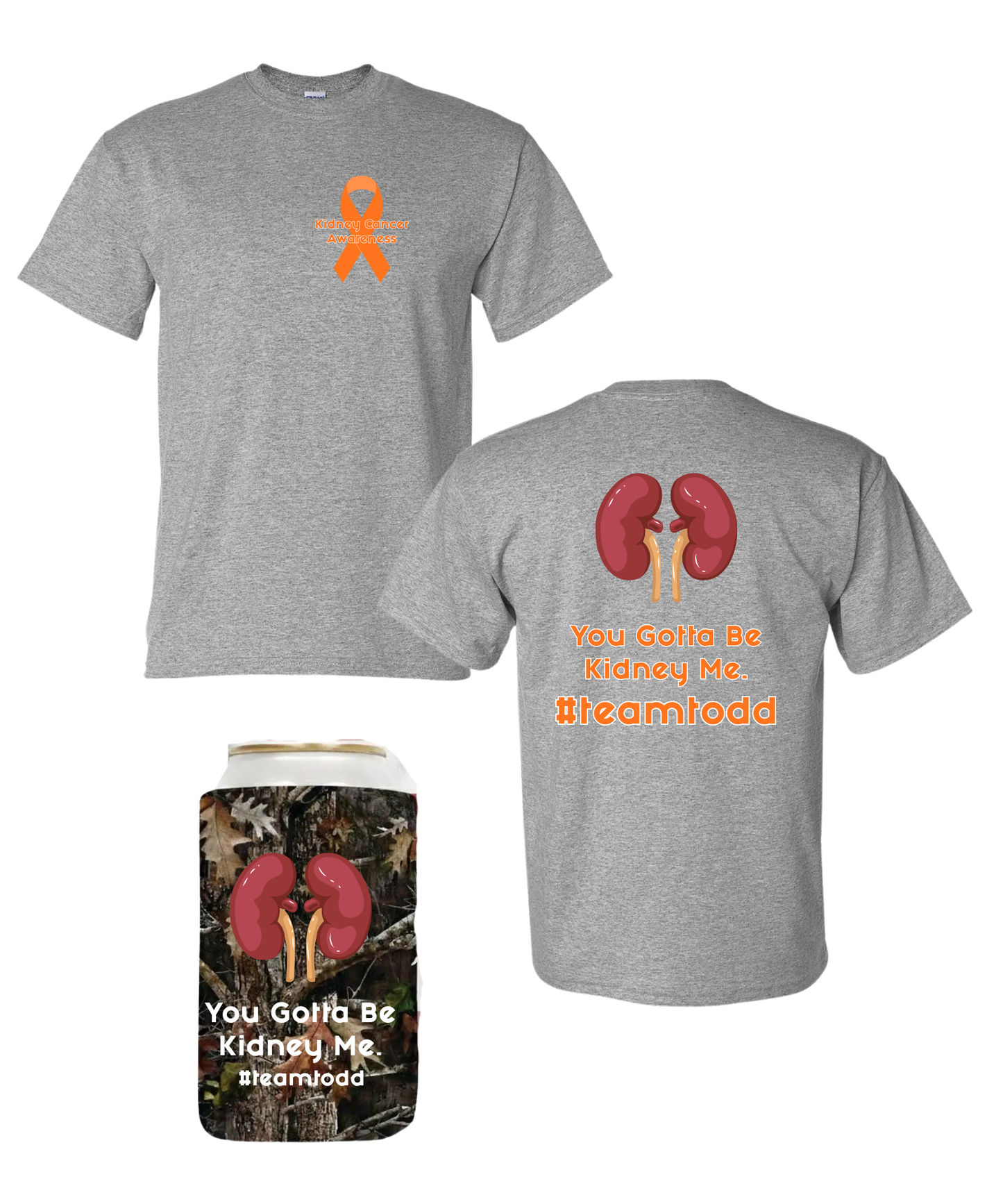 TEAM TODD SHIRT + KOOZIE COMBO