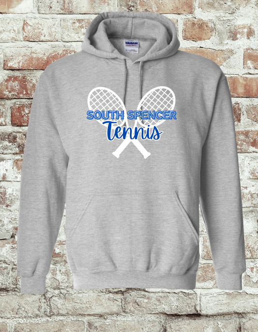 South Spencer Racket Hoodie