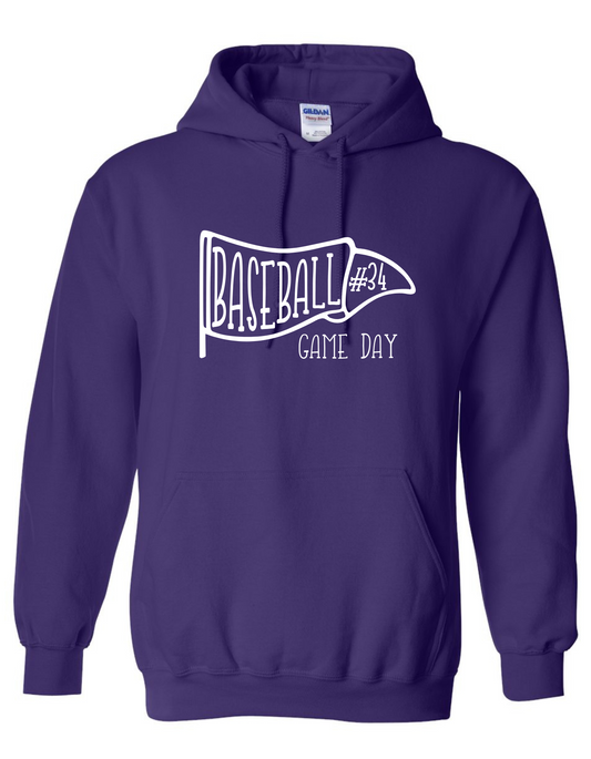 Knights Baseball Game Day Hoodie