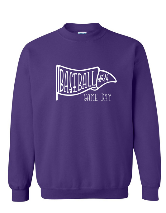 Knights Baseball Gameday Crewneck
