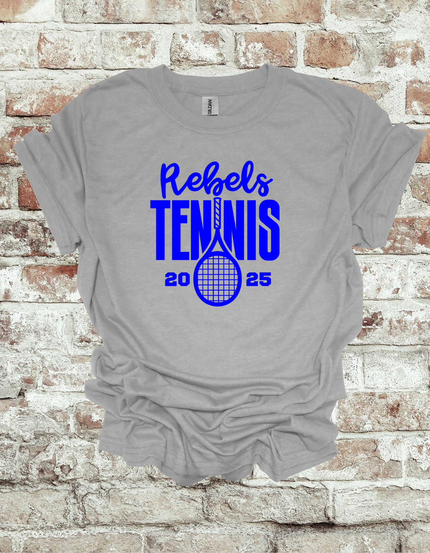 Rebels 2025 Tennis Tee