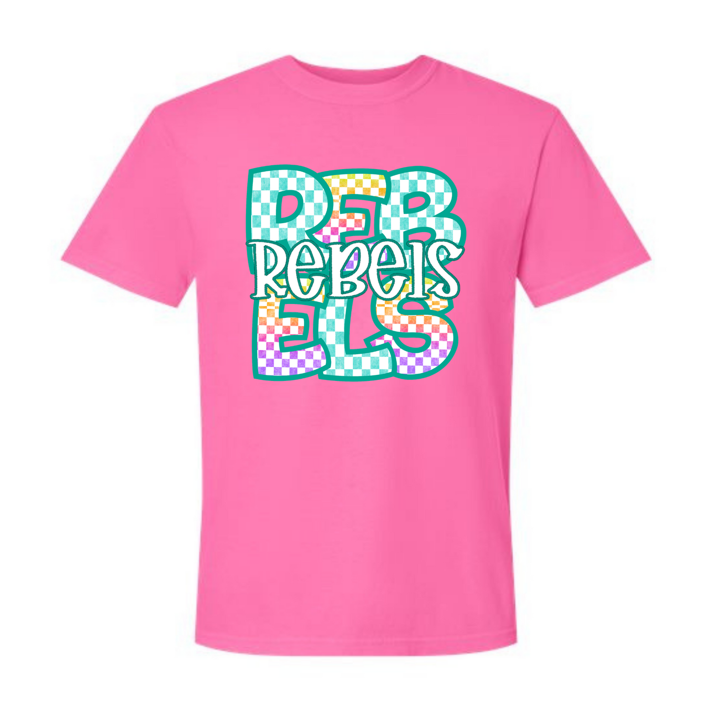 Neon Rebels Tee