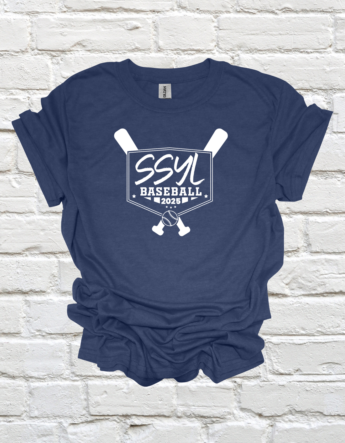 SSYL Baseball Bats Tee
