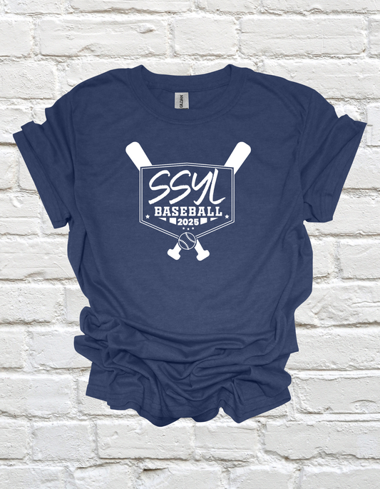 SSYL Baseball Bats Tee