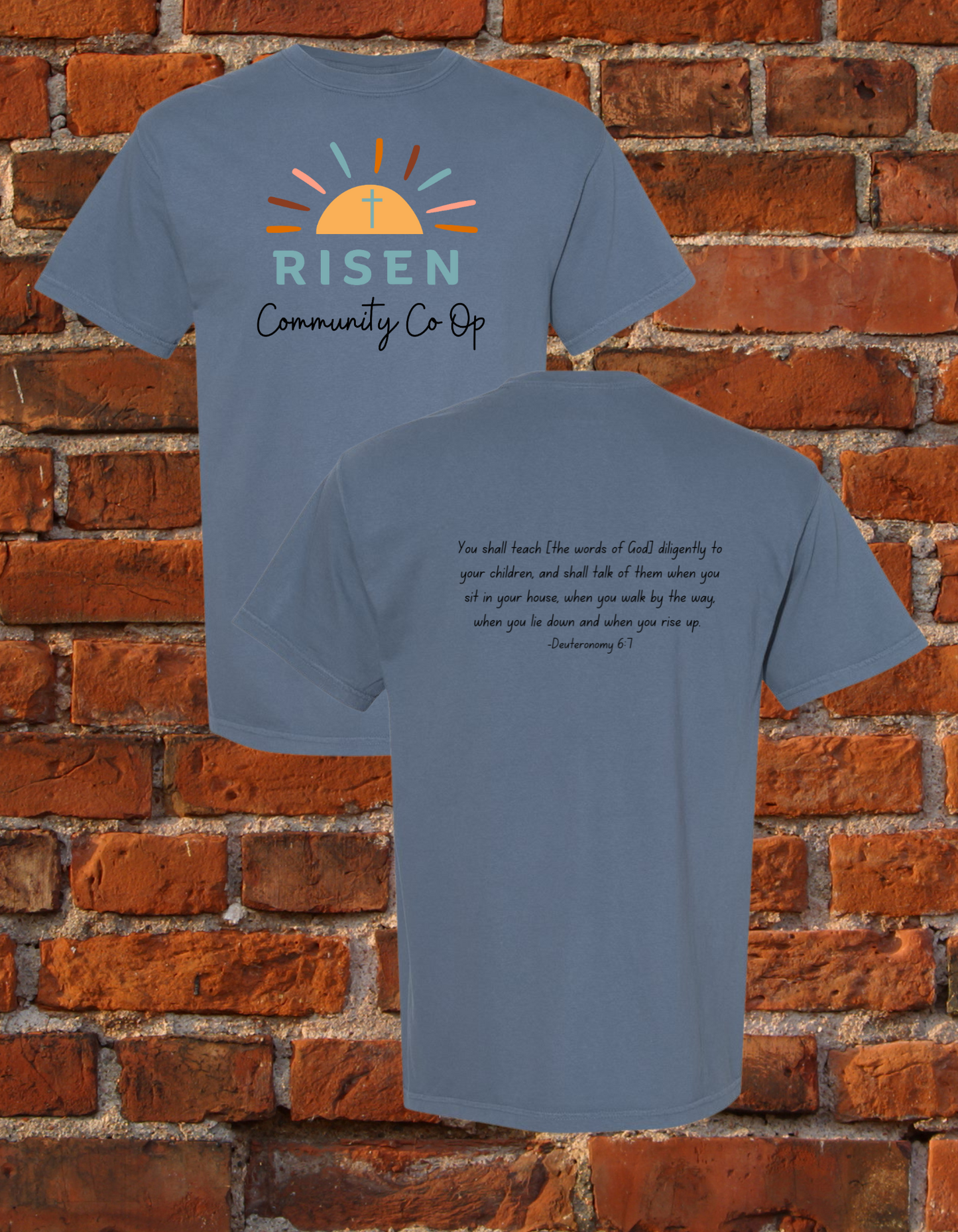 Risen Short Sleeve Tee - Comfort Color
