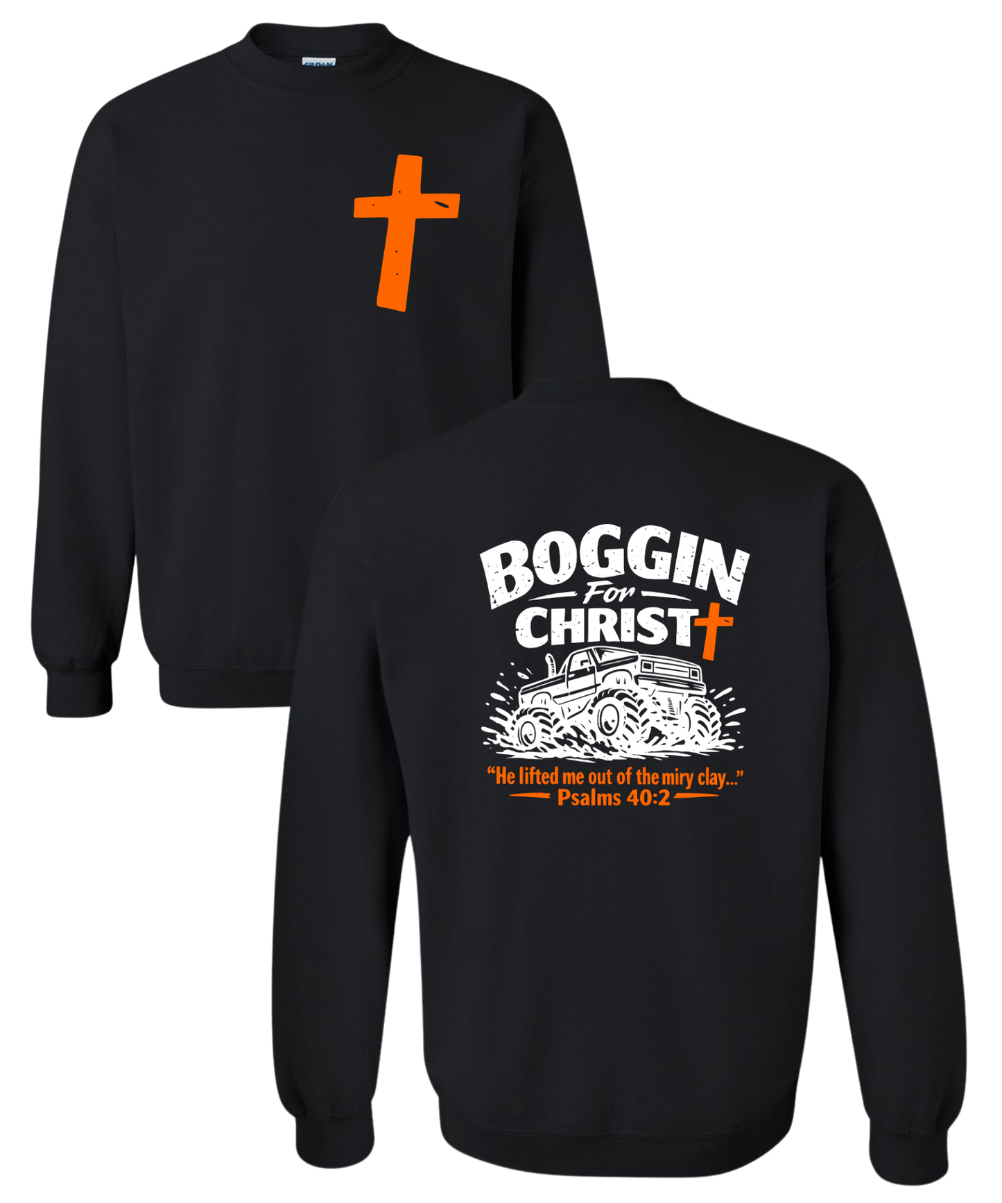 Boggin For Christ 2026 Crewneck