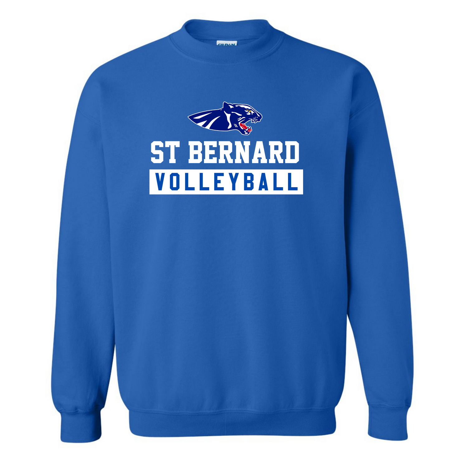 Panther Volleyball Crewneck