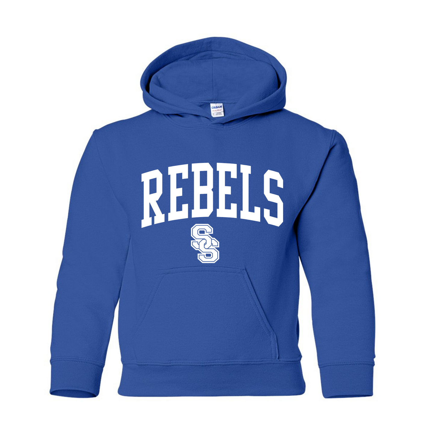 Rebels SS Hoodie