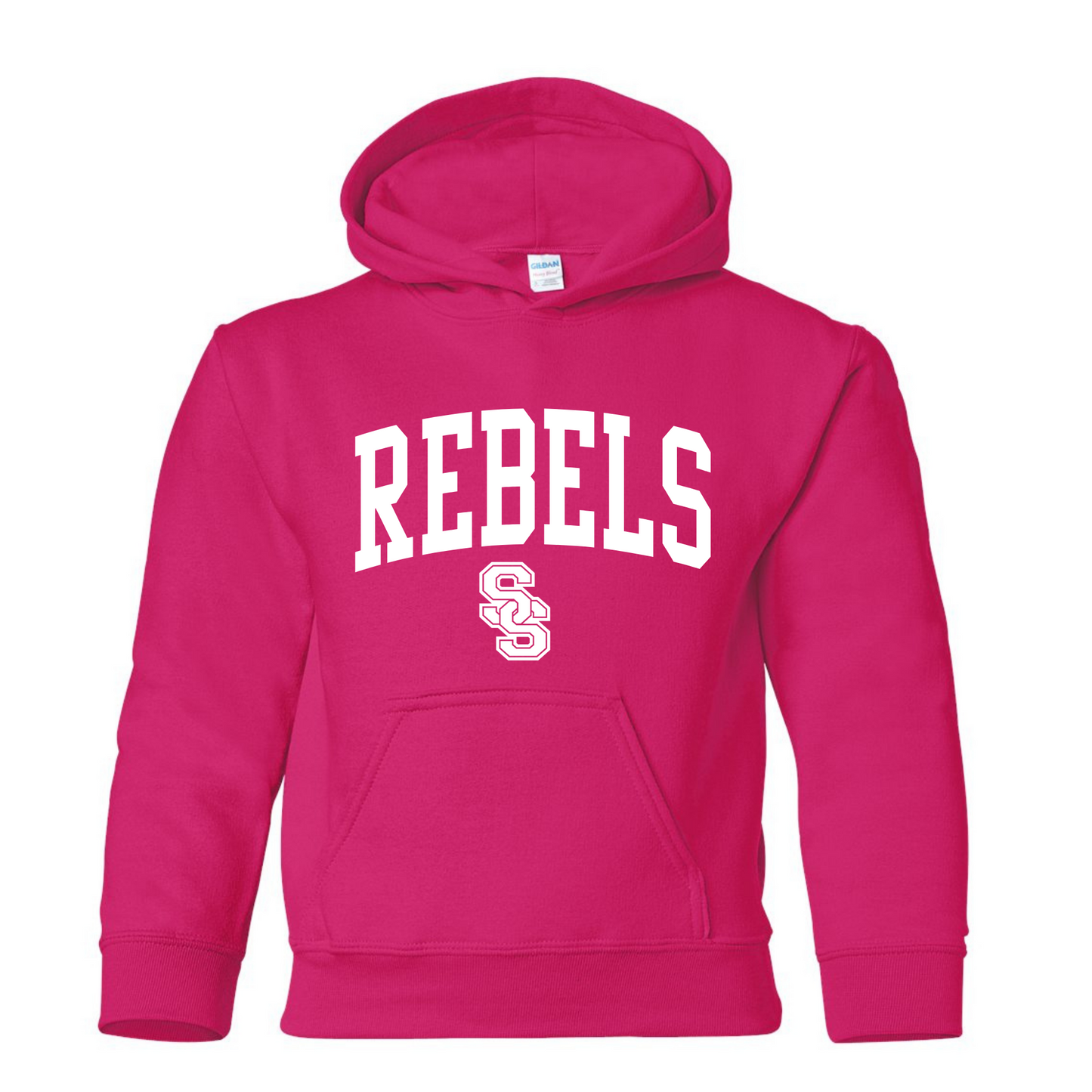 Rebels SS Hoodie