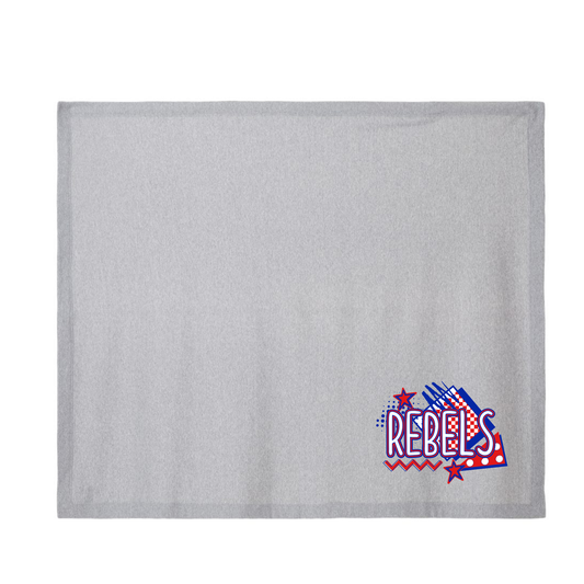 Rebels Printed Blanket