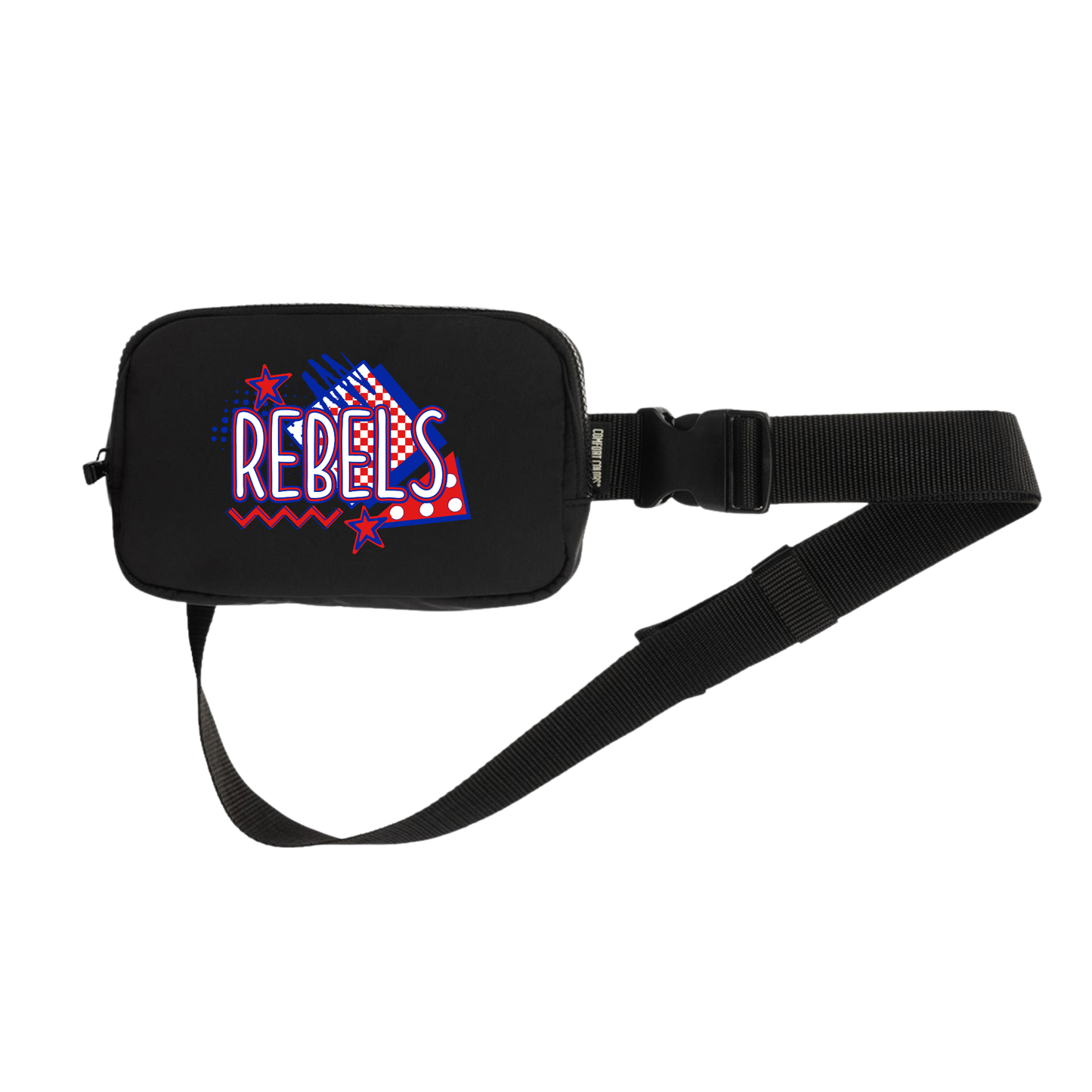Rebels Printed Crossbody Bag