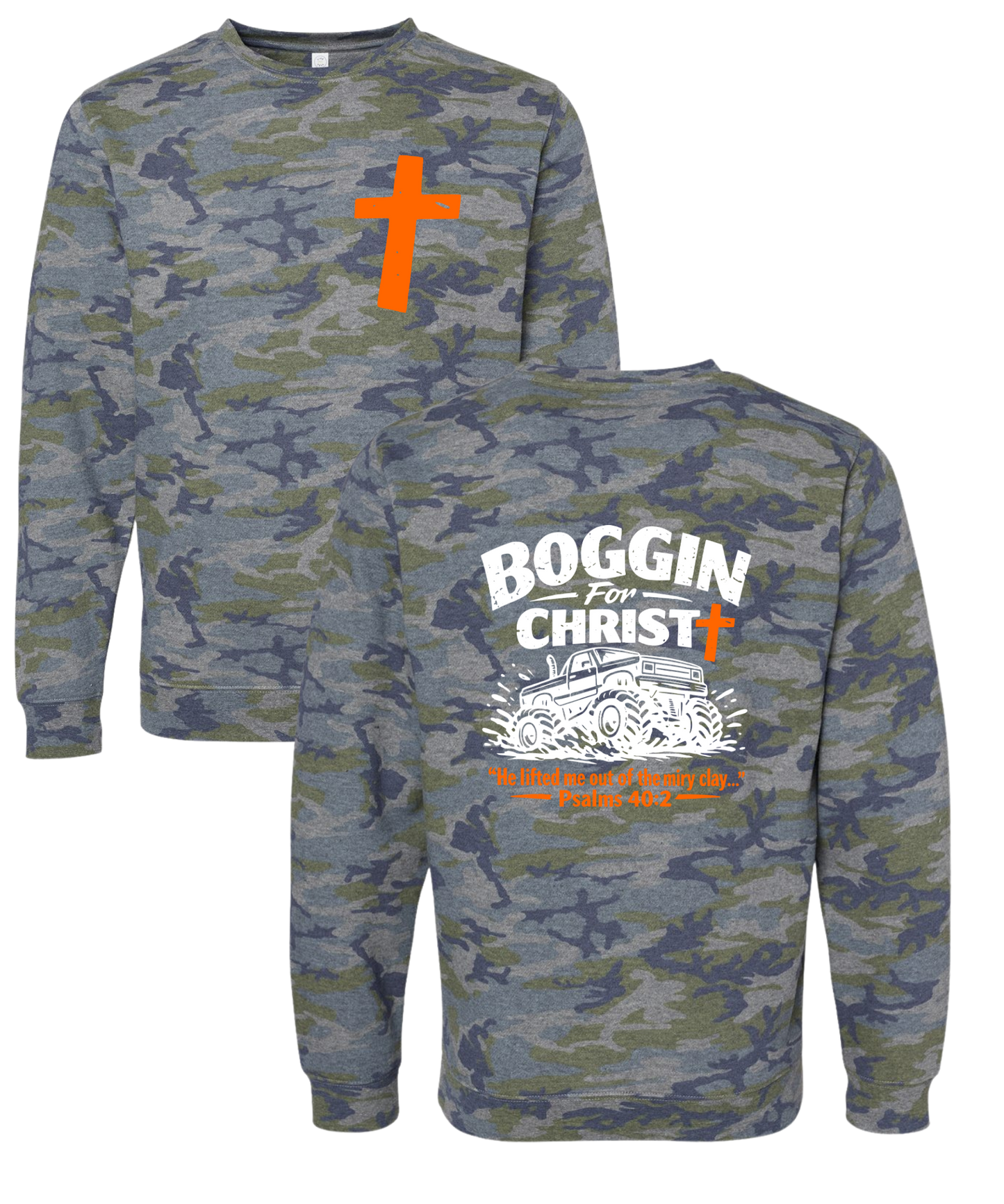 Boggin For Christ 2026 Crewneck