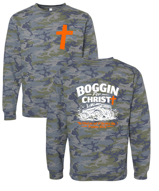 Boggin For Christ 2026 Crewneck