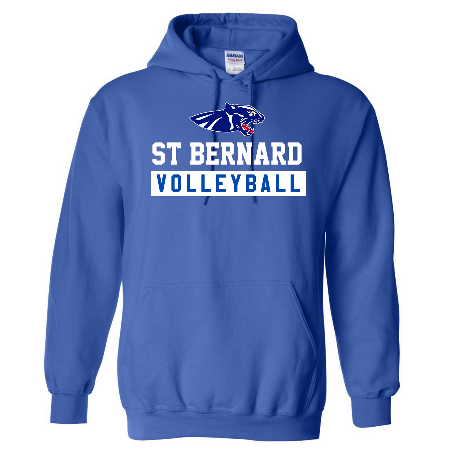 Panther Volleyball Hoodie