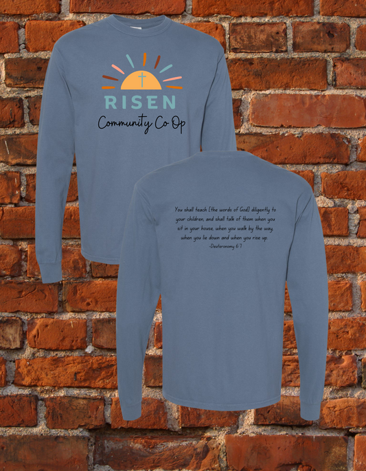 Risen Long Sleeve Tee - Comfort Color