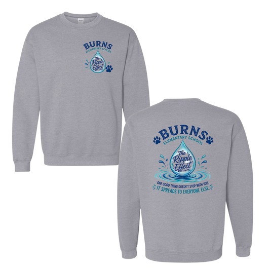 Burns Raindrop Crewneck