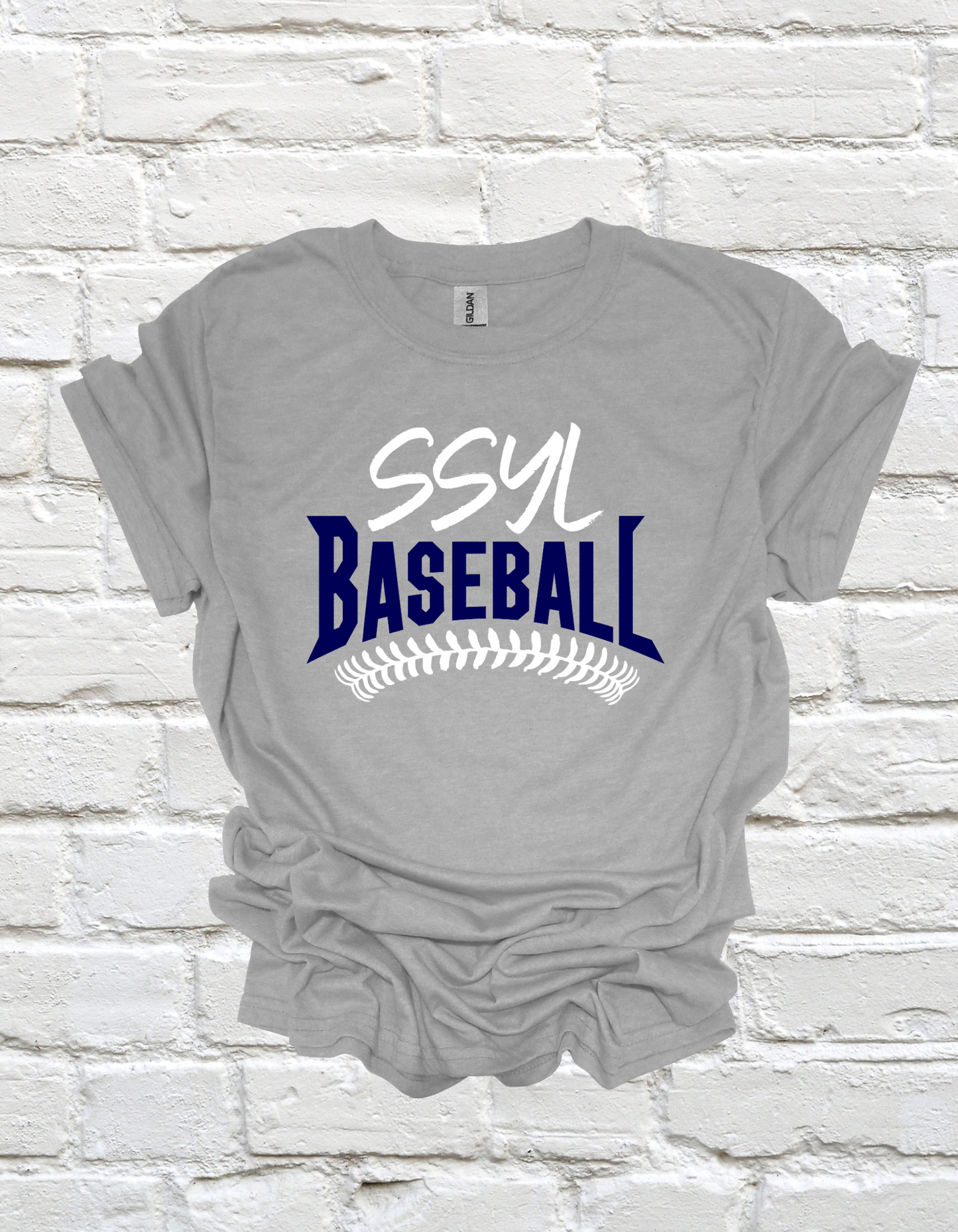 SSYL Baseball Seams Tee