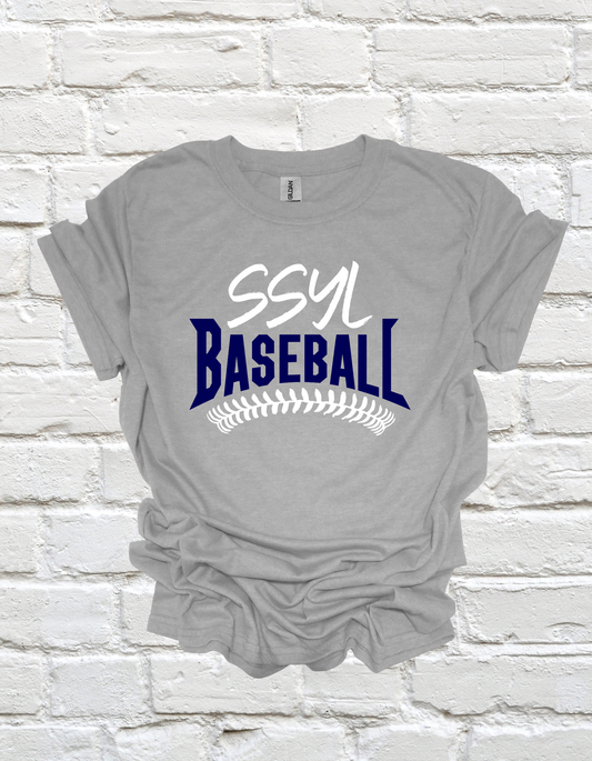 SSYL Baseball Seams Tee