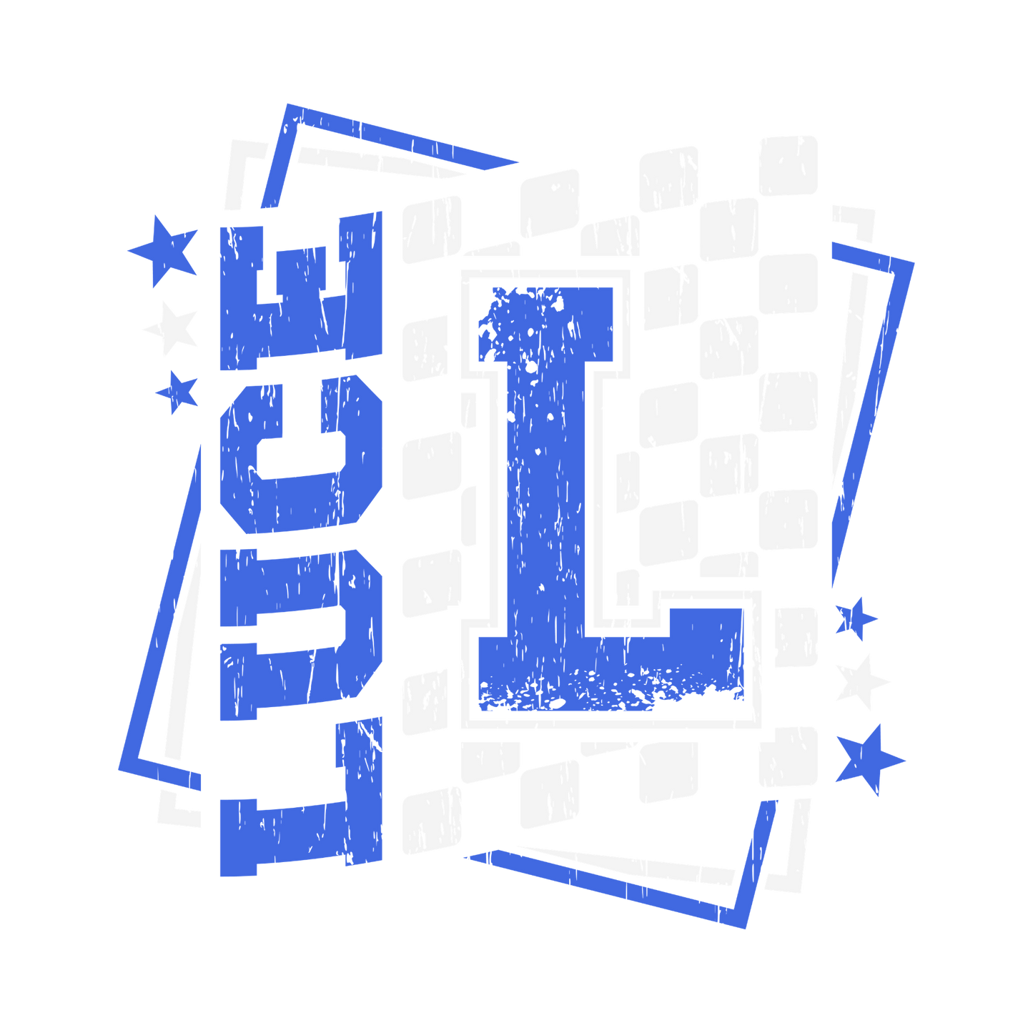L-Luce Checkered Decal