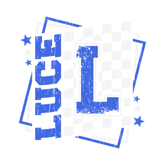 L-Luce Checkered Decal
