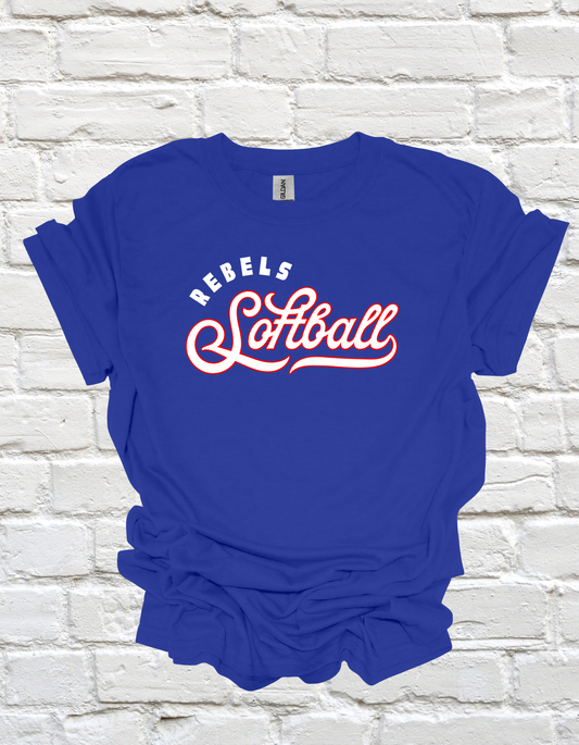 South Spencer Softball Tee