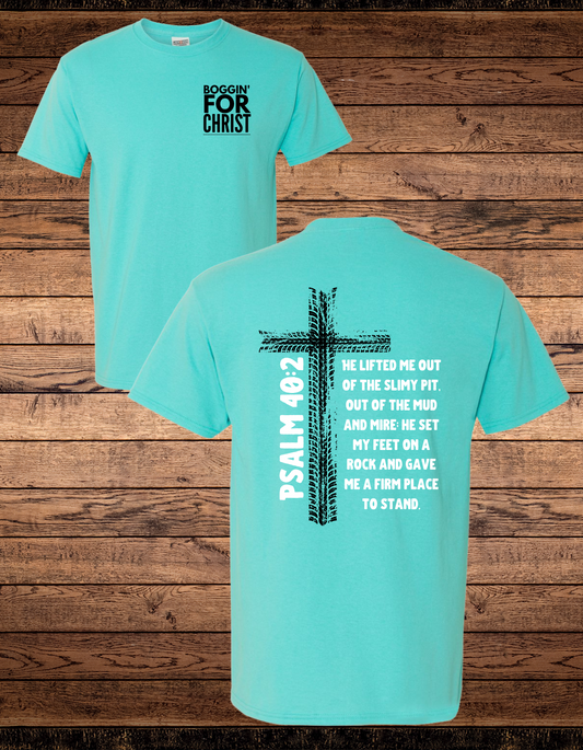Boggin' For Christ Tee