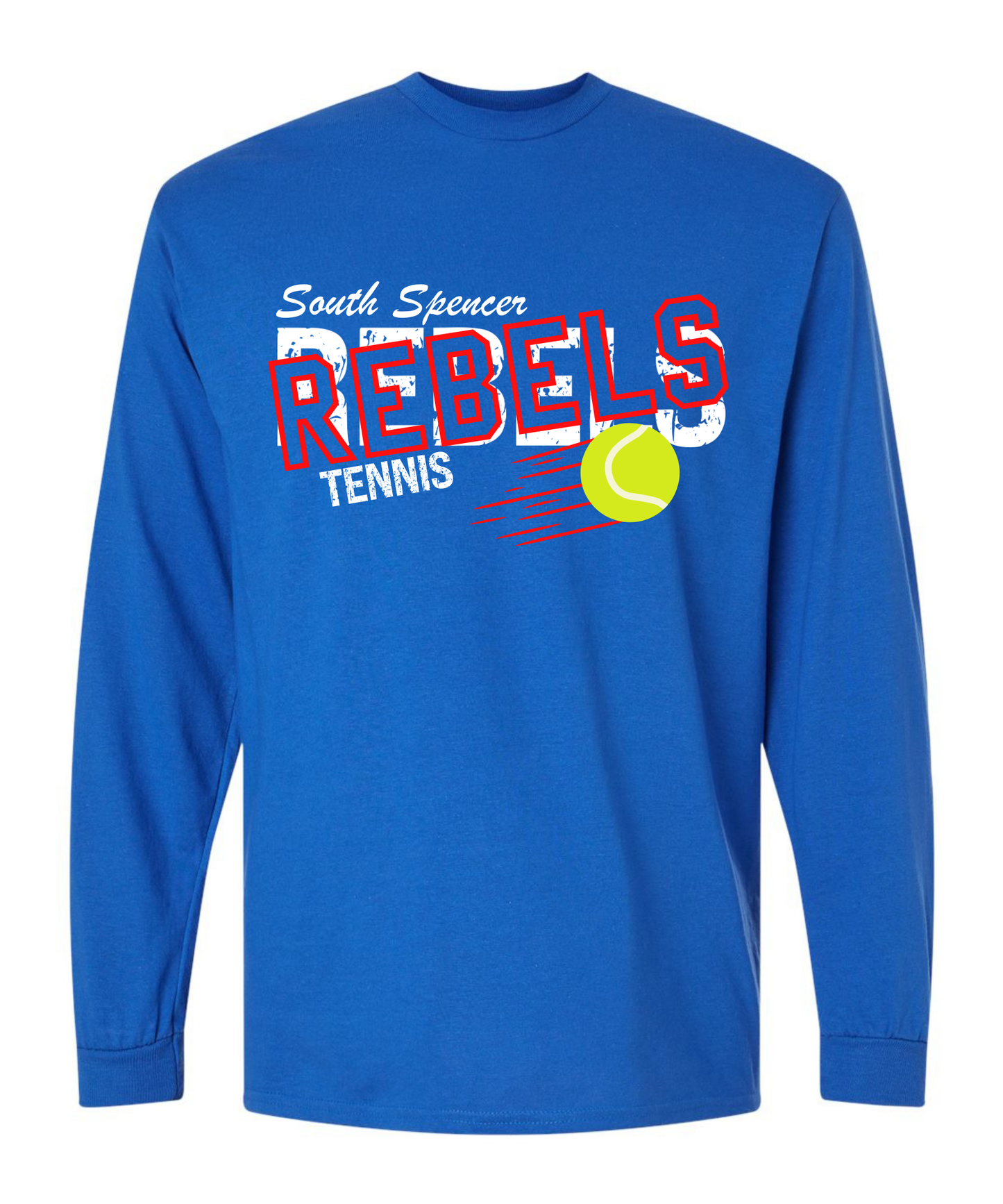 South Spencer Rebels Tennis Long Sleeve