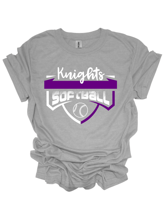 Knights Softball Tee