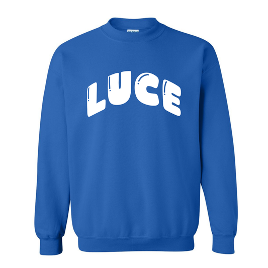 Luce Bubble Crewneck
