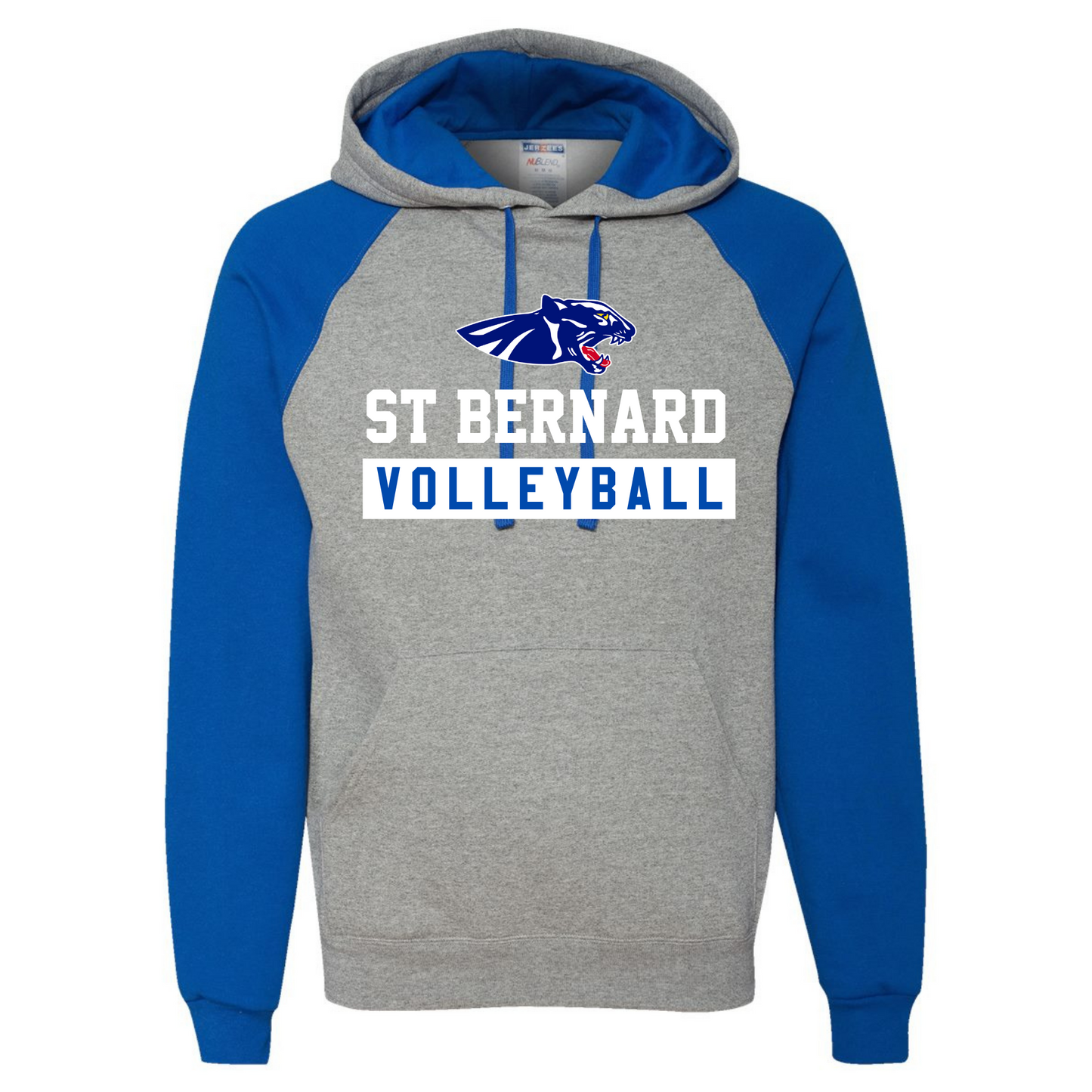 Panther Volleyball Hoodie 2