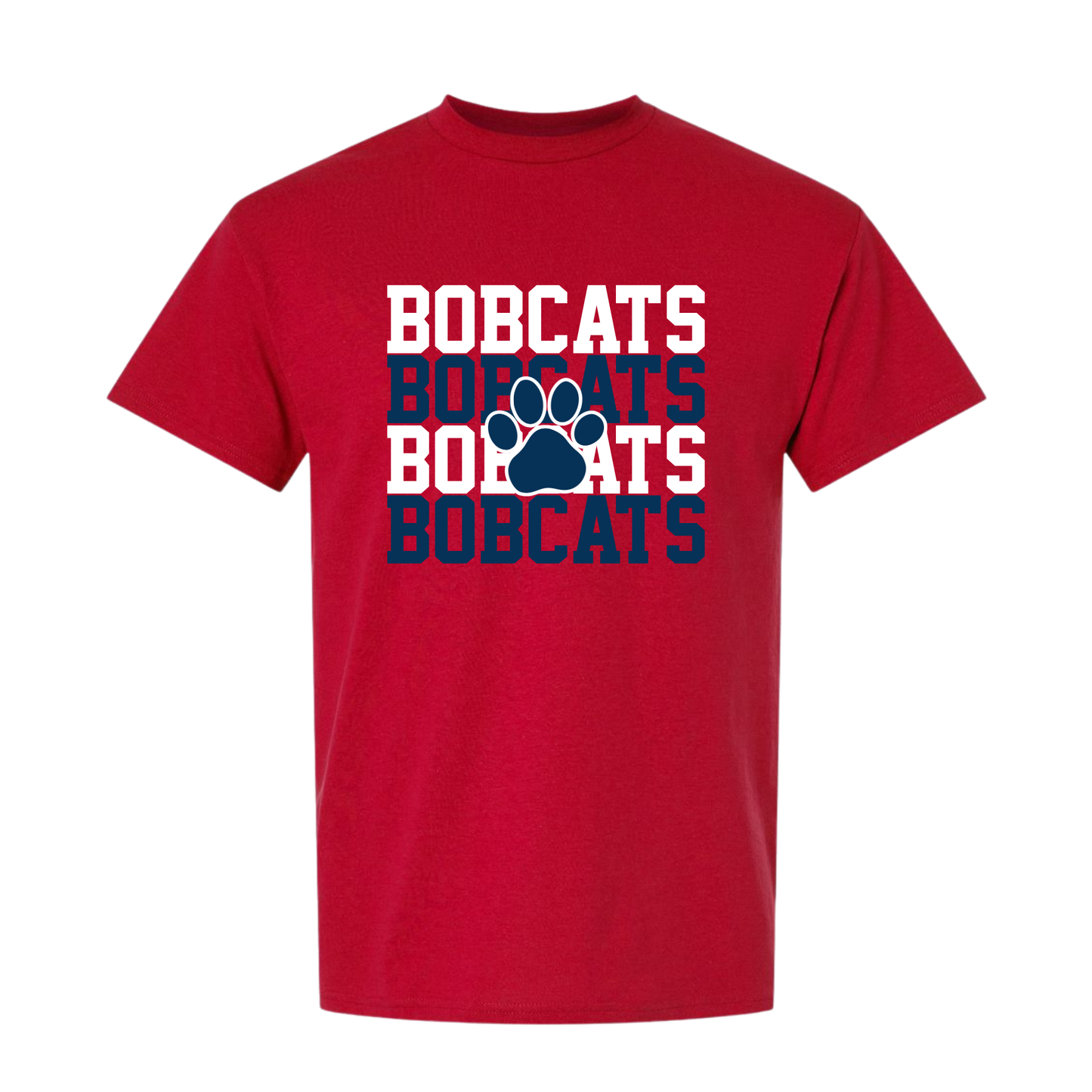 Bobcats Bobcats Bobcats Tee