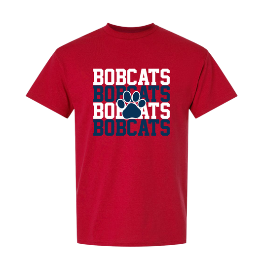 Bobcats Bobcats Bobcats Tee