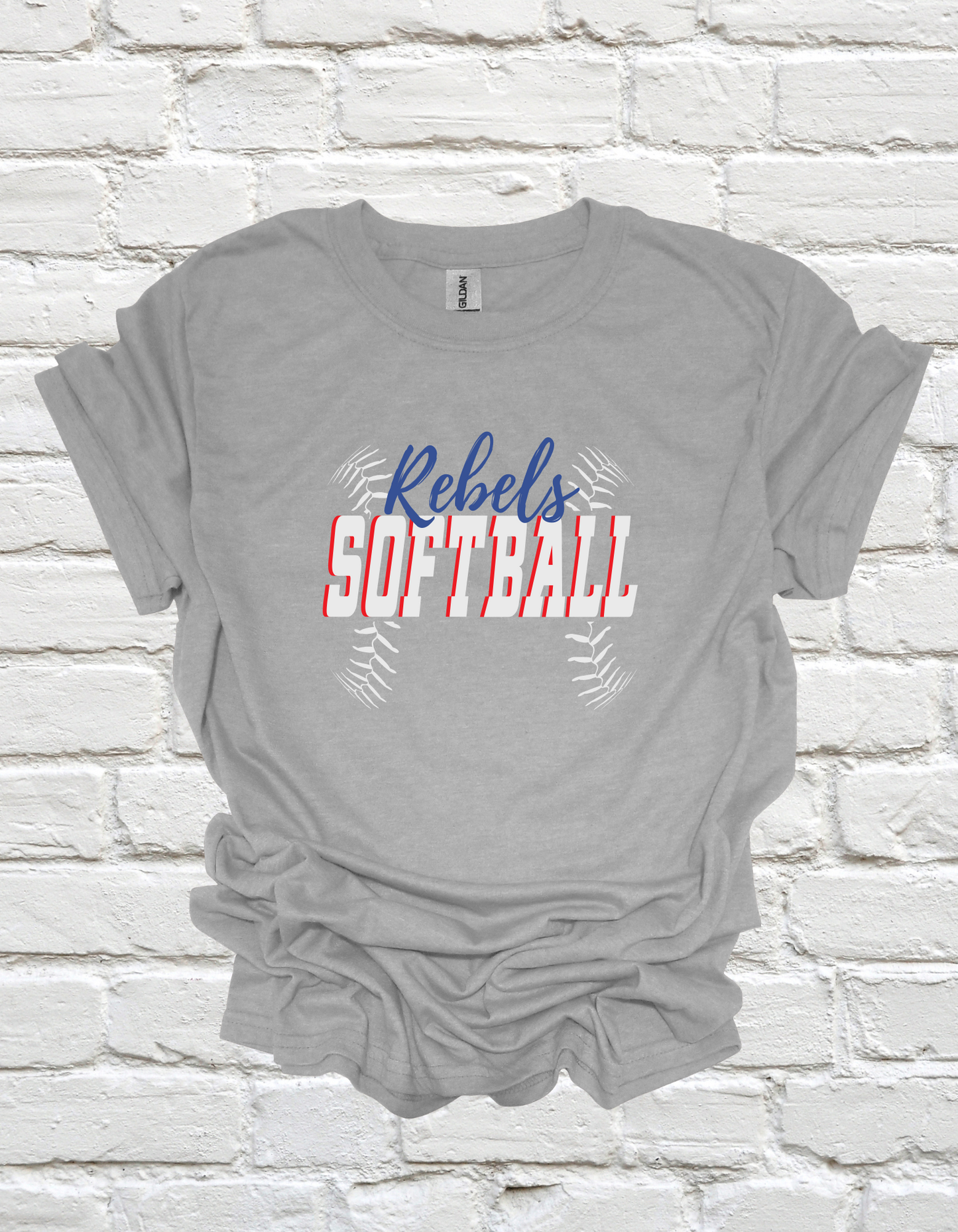 Rebels Softball T-Shirt