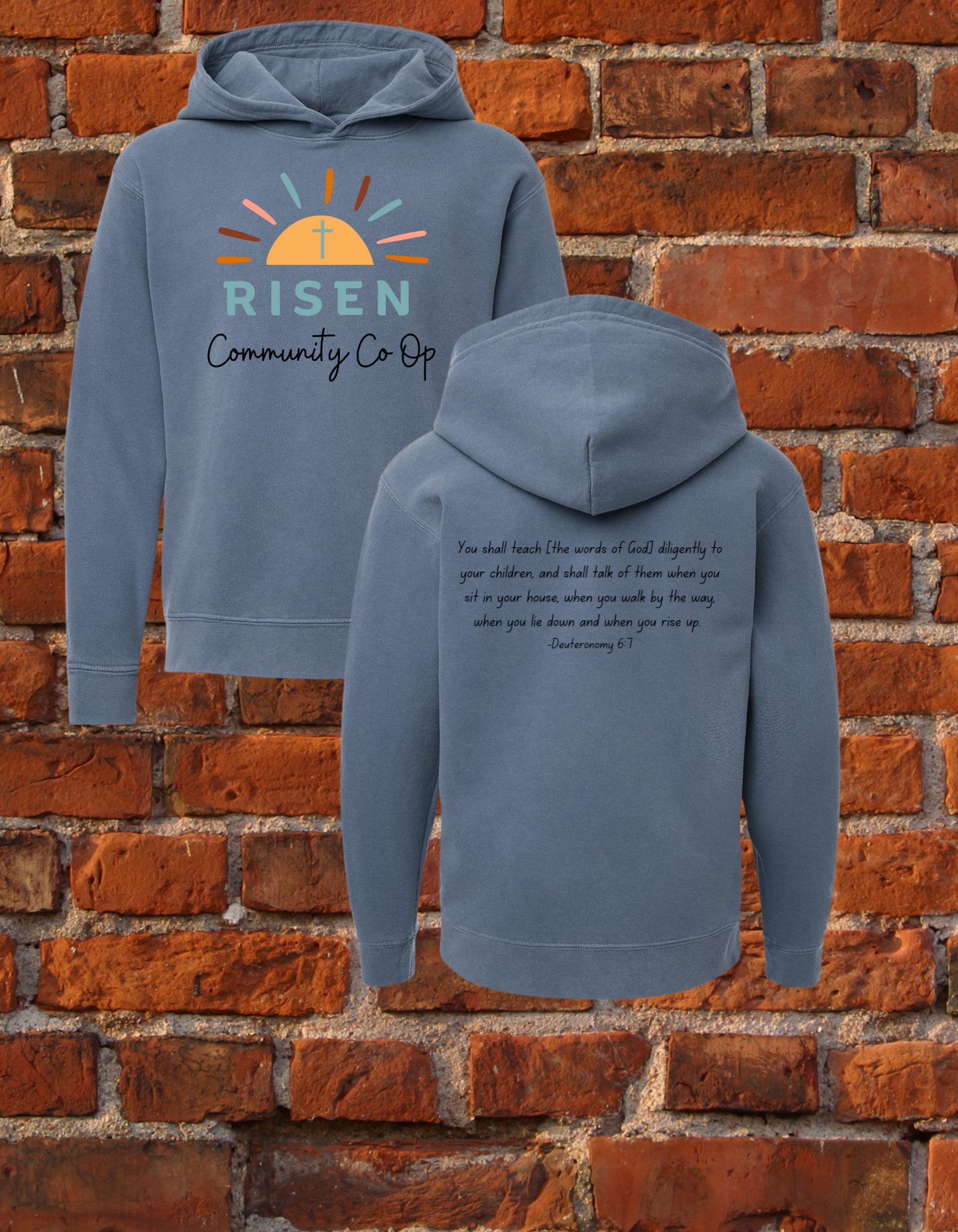 Risen Fleece Hoodie - Comfort Color