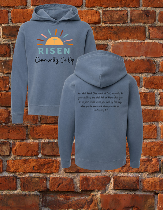 Risen Fleece Hoodie - Comfort Color