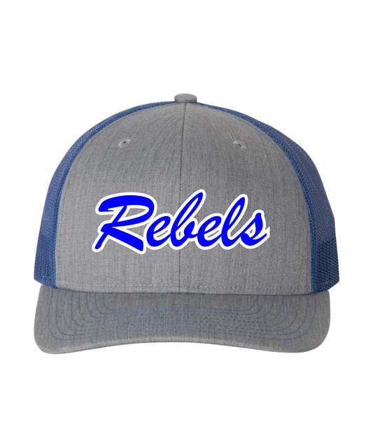 Embroidered Rebels Hat