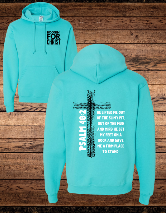 Boggin For Christ Hoodie