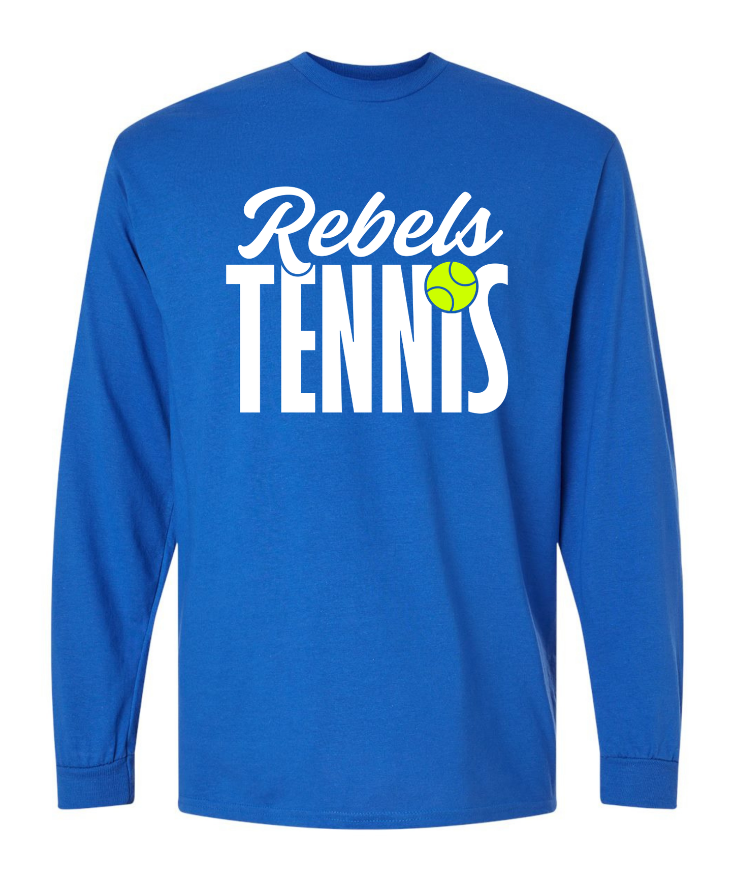 Rebels Tennis Long Sleeve