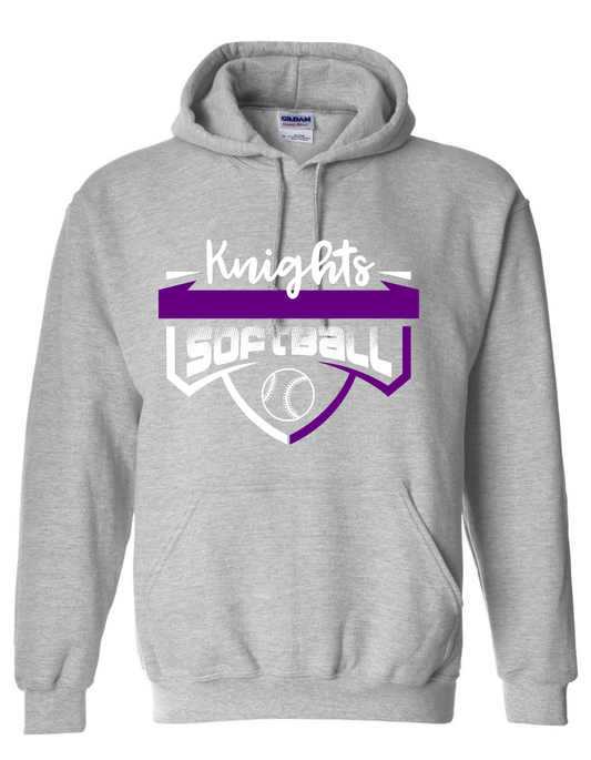 Knights Softball Hoodie