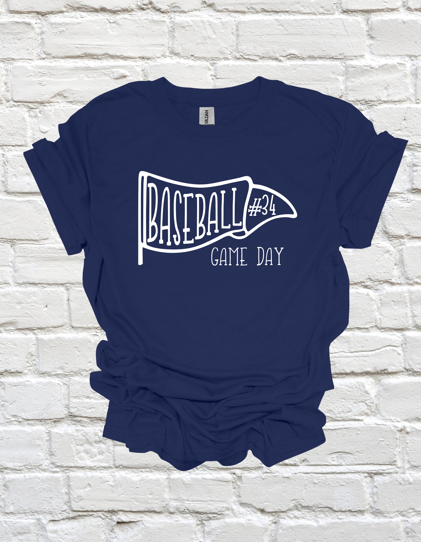 Baseball Game Day T-Shirt