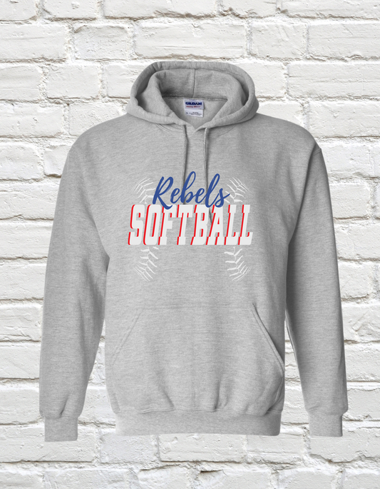 Rebels Softball Hoodie