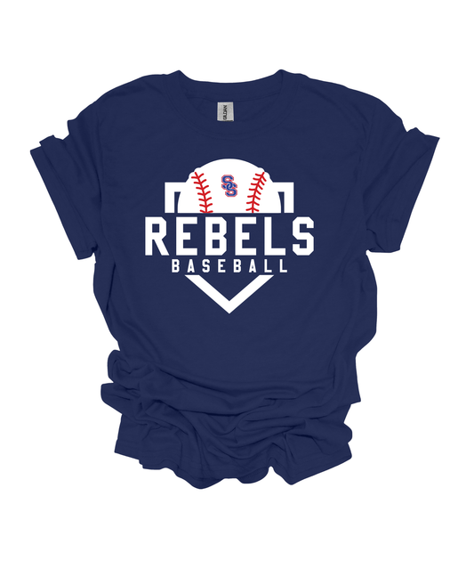 Rebels Home Plate