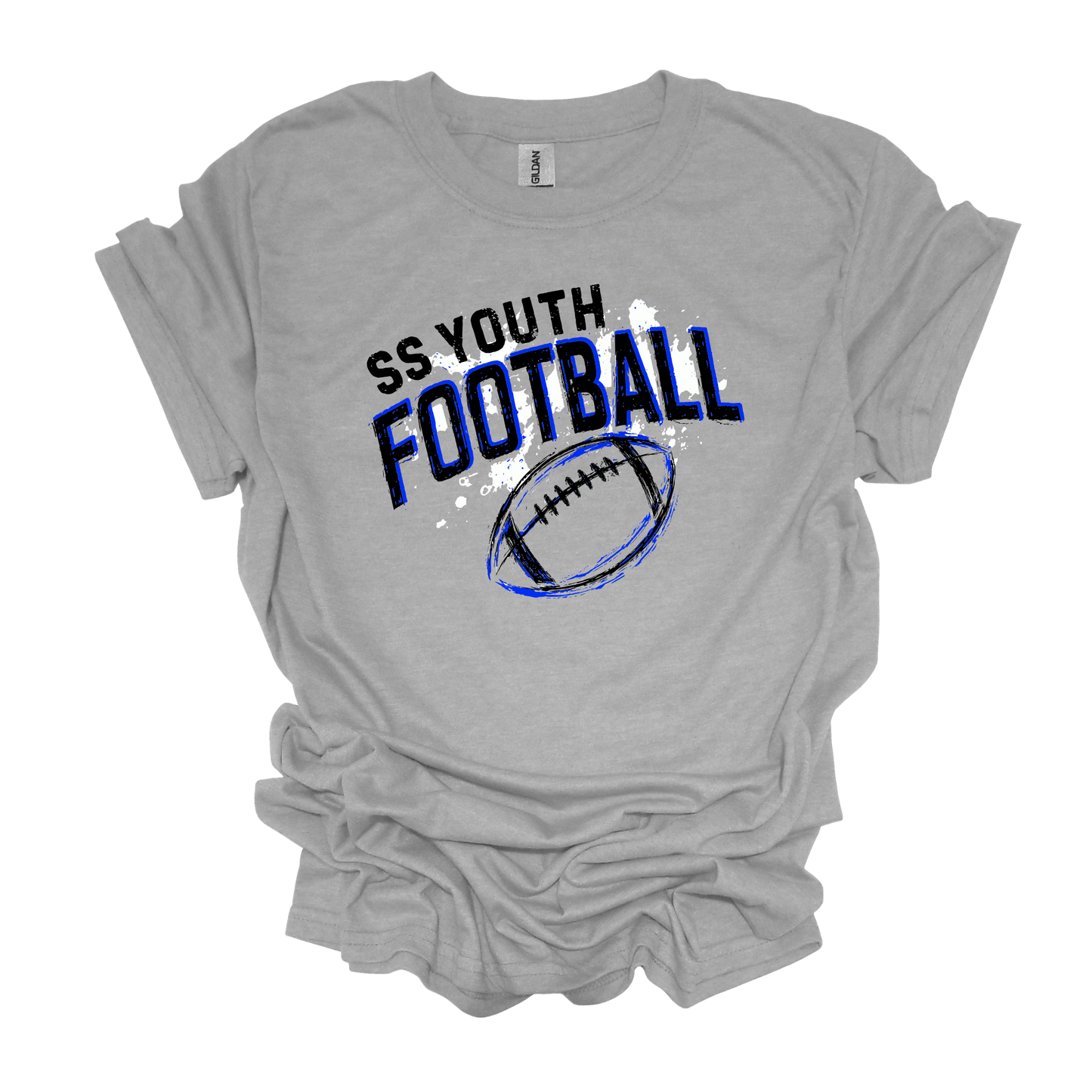 SS Youth Football Splatter