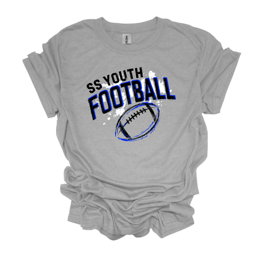 SS Youth Football Splatter