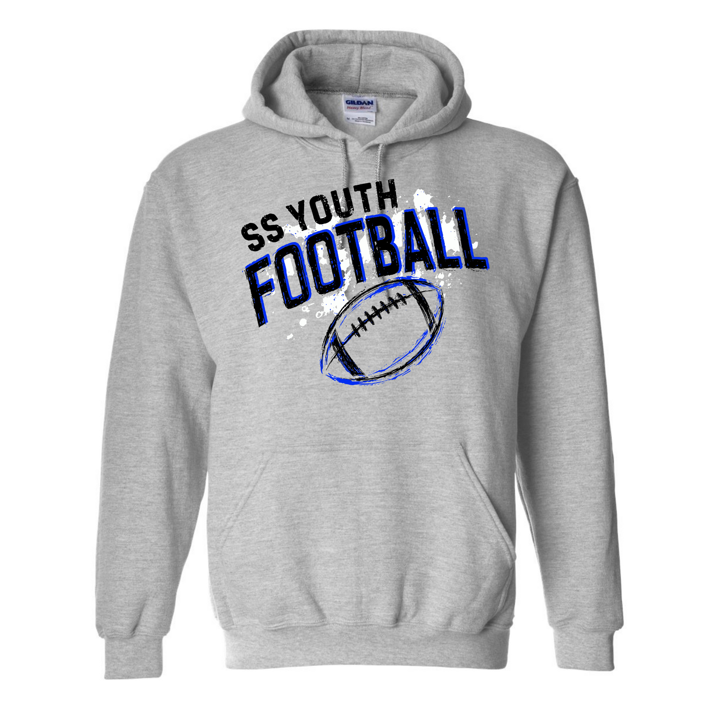 SS Youth Football Splatter