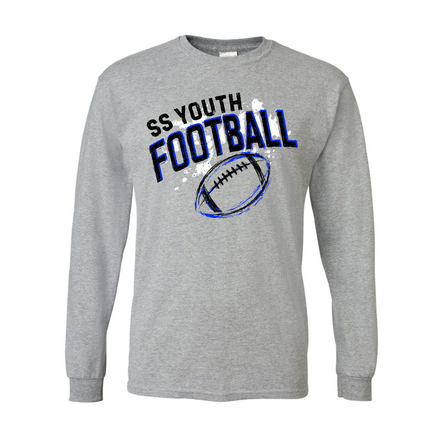 SS Youth Football Splatter