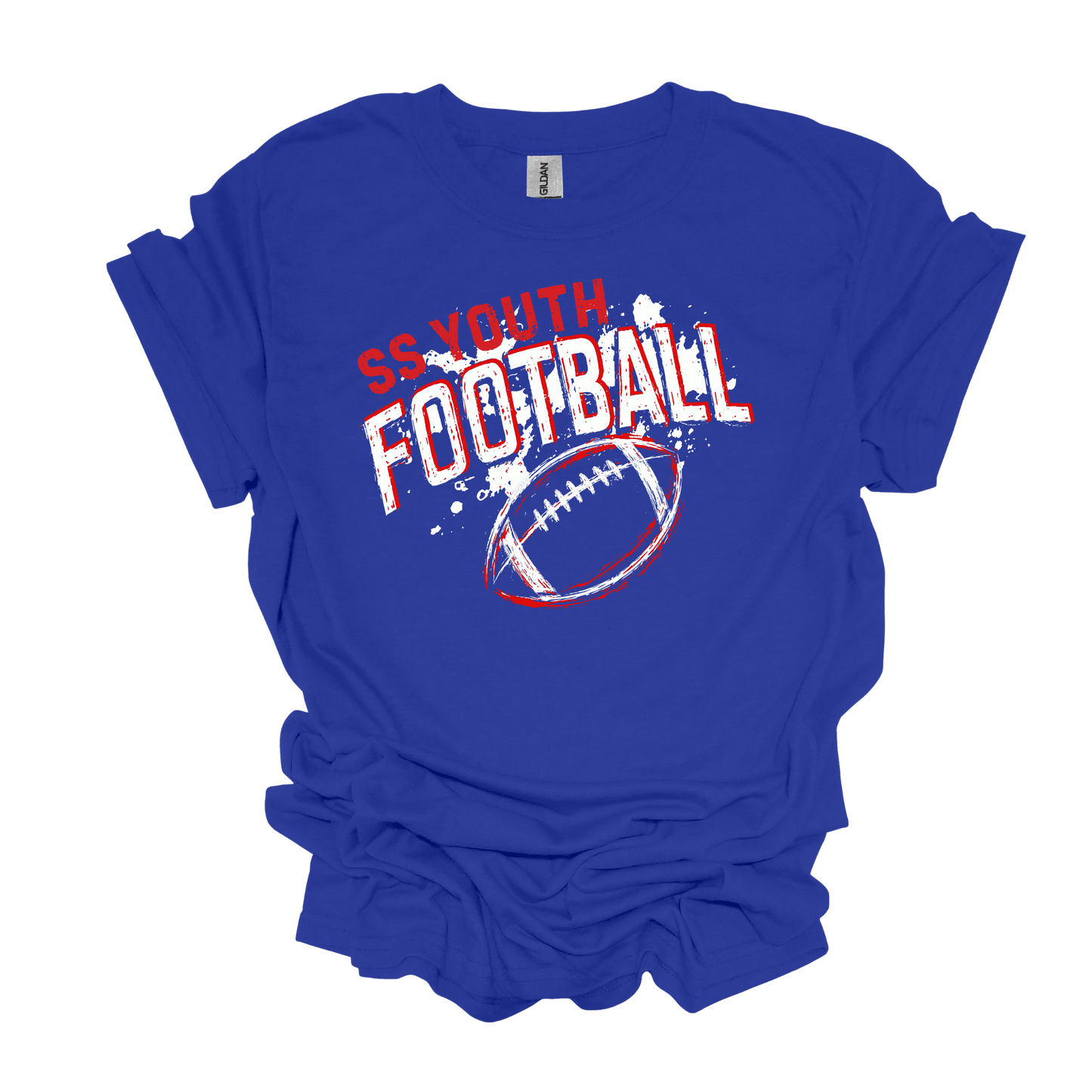 SS Youth Football Splatter